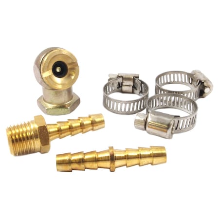 Forney Hose Repair Kit, 1/4 in 75541